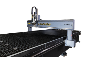 CNC router for large sheets