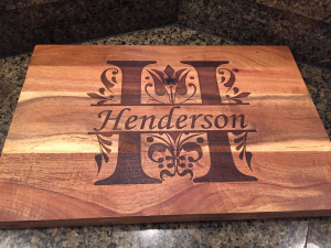 Laser Engraving - CNC Routers for custom signage