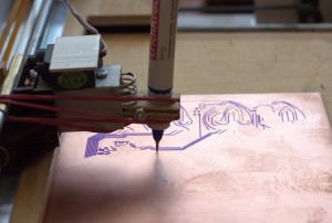 pen plotter that can draw accurate designs
